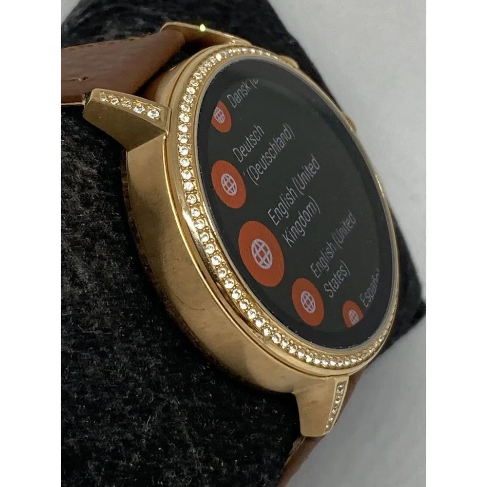 Fossil Gen 4 Authentic Digital Dial Smart Watch Custom Band FTW6015 LT294